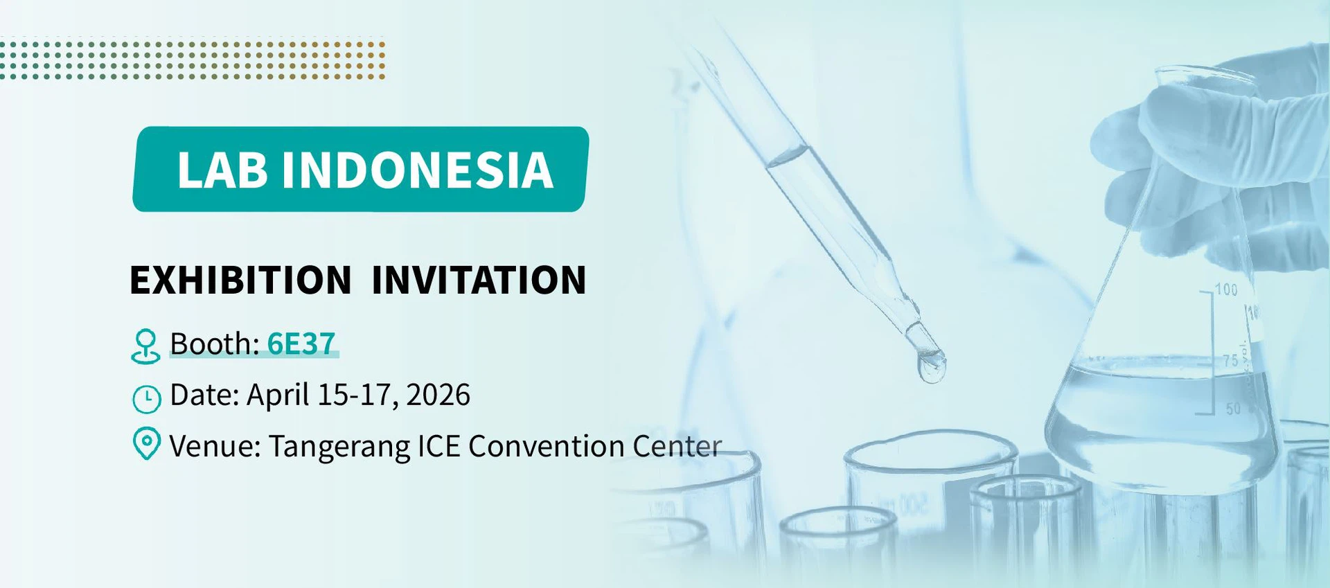 LAB INDONESIA 2026 | Exhibition Invitation