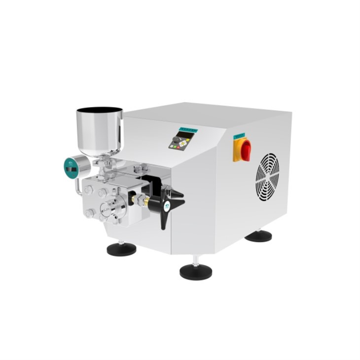 냉각 시스템을 갖춘 실험실 고압 균질 기