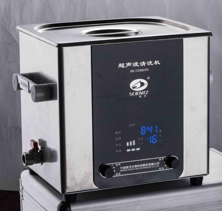 ultrasonic bath lab