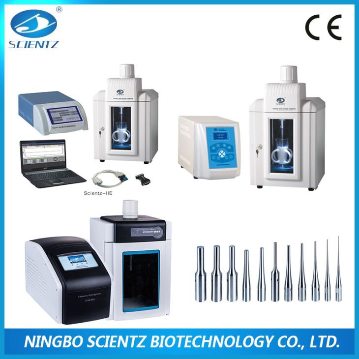Ultrasonic homogenizer sonicator mixing machine