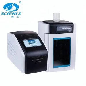 Scientz - IID 7 인치 TFT 터치 스크린 20 - 25KHZ 자동 추적 초음파 Homogenizer Sonicator