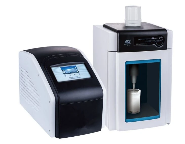 emulsification in food processing ultrasonic homogenizer